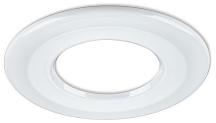 Collingwood H2 PRO Round Gloss White Bezel for H2 PRO 550 and H2 PRO 700