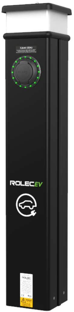 Rolec EVCL2006 Ped Charging Point 1000mm