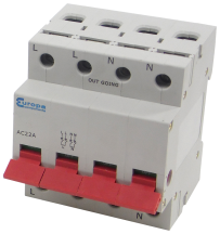 Europa ISO100-4 Mainswitch Isolator 100A