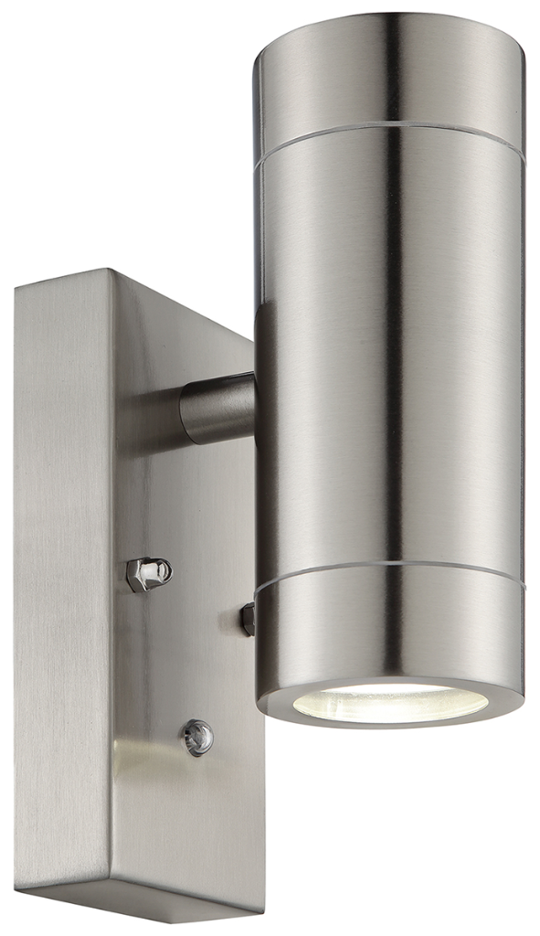Saxby 90130 Palin Wall Light with Photocell