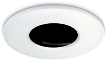 JCC JC010013/WH White Bezel | For use with Fireguard Next Generation IP20 Fire Rated Downlight