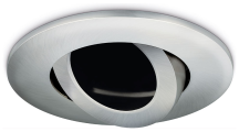 JCC JC010026/BN Brushed Nickel Bezel | For use with Fireguard Next Generation Tilt IP20 Fire Rated Downlight