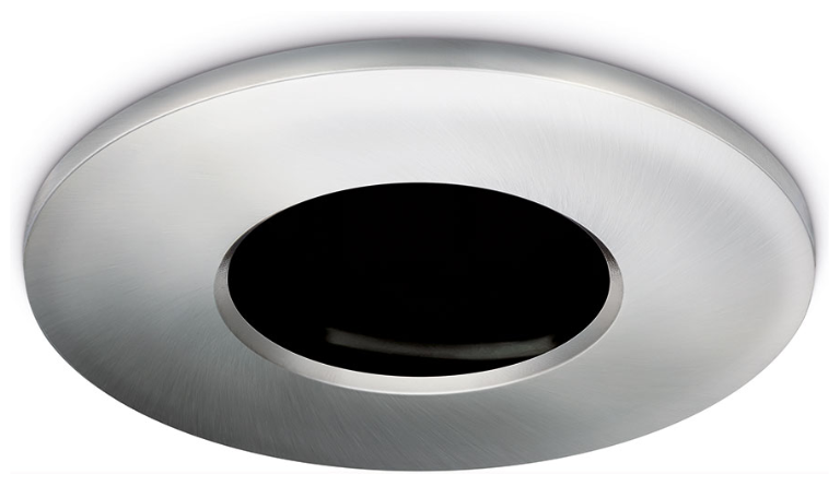 JCC JC010013/BN Brushed Nickel Bezel | For use with Fireguard Next Generation IP20 Fire Rated Downlight