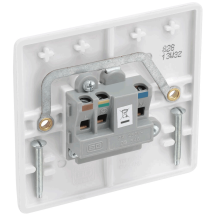 SOCKET OUTLET ROUND PIN