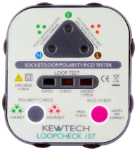 Kewtech LOOPCHECK107
