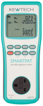 Kewtech SMARTPAT Remotely Controlled PAT tester