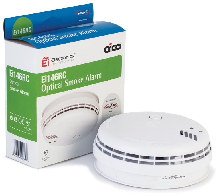 Aico EI146RC Smoke Alarm Optical