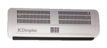 Dimplex 4.5kW Over-door Heater with Integrated Controls
