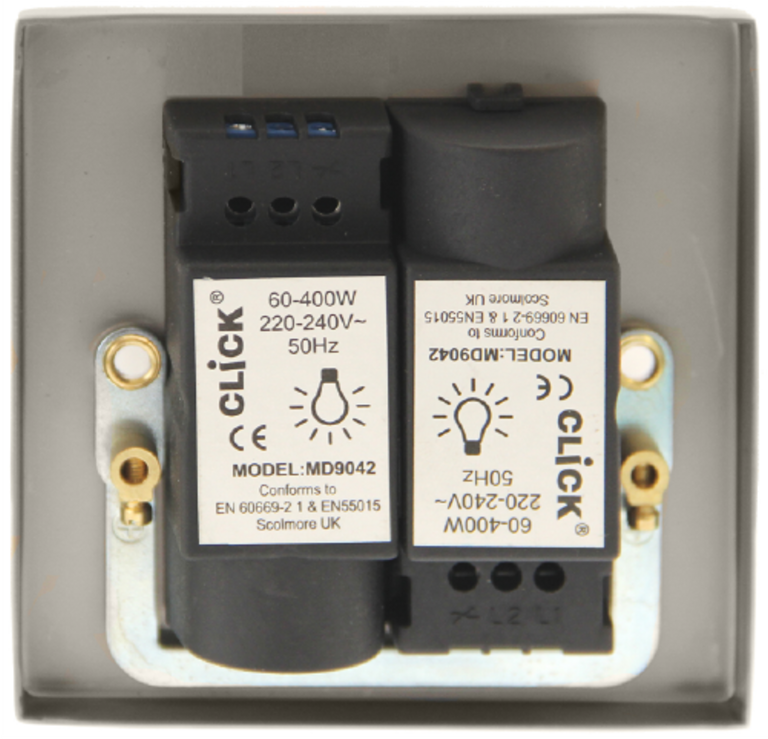 Click VPSC152 Dimmer Switch 2x400W