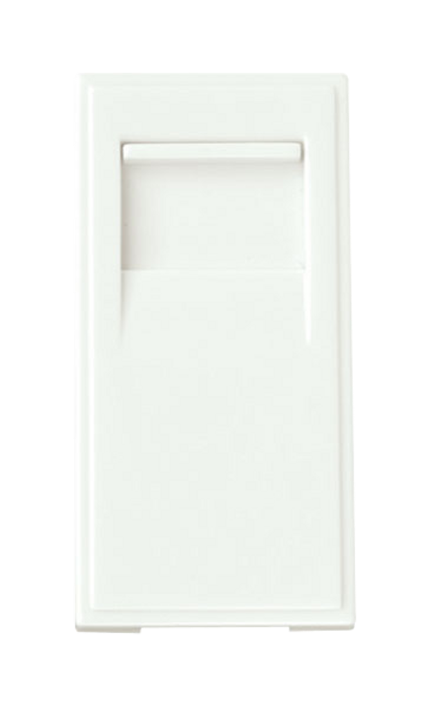 Click MM465WH Socket Tel Secondary Whi