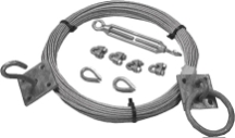 Greenbrook Catenary Wire Complete 30m Kit