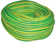 Greenbrook 12mm Green & Yellow PVC Sleeving 1m