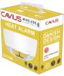 Cavius CV3106 RF Heat Alarm 78mm