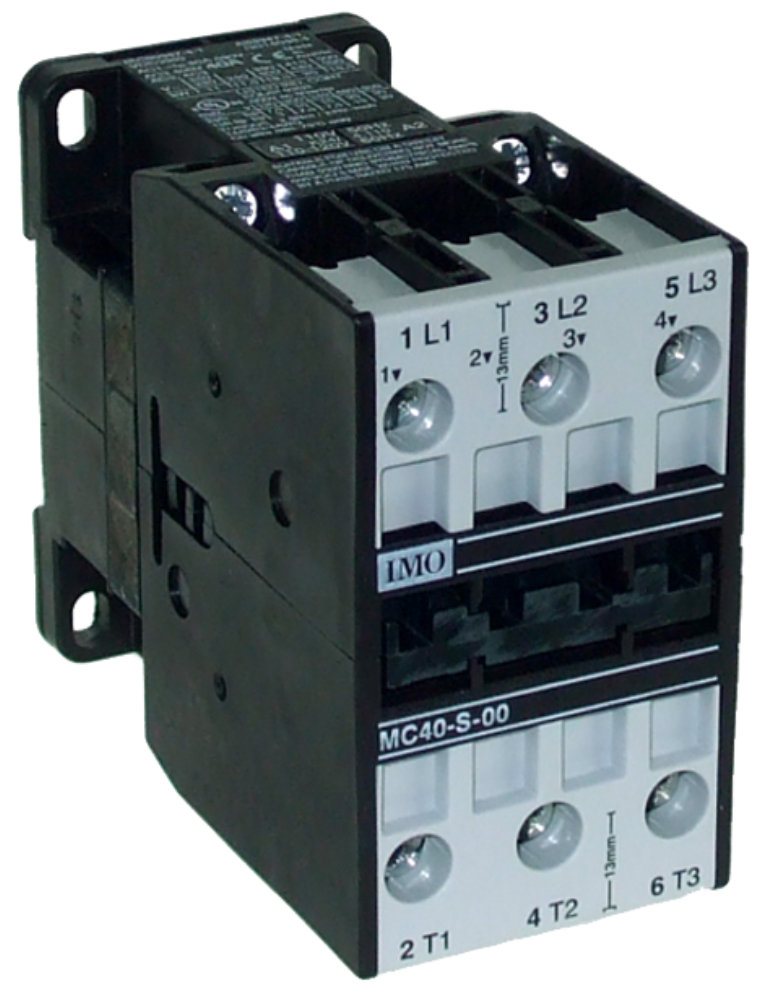 IMO MC40-S-00110 Contactor TP AC3 18.5kW