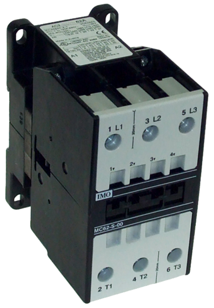 IMO MC62-S-00110 Contactor TP AC3 30kW