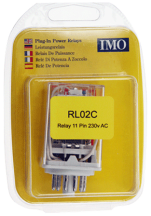 IMO RL02C RELAY 11 PIN 2
