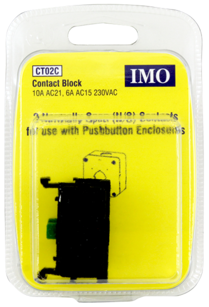 IMO CT02C Contact Block