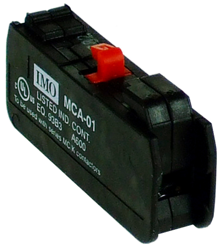 IMO MCA01 Auxiliary Contact Block 1NC