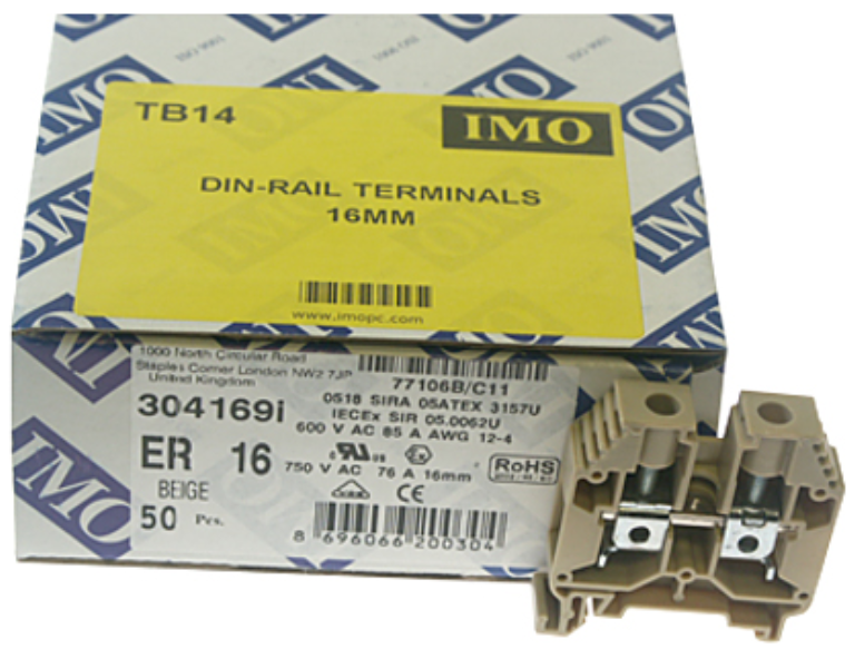 IMO TB14 Terminal Block 16.0mm