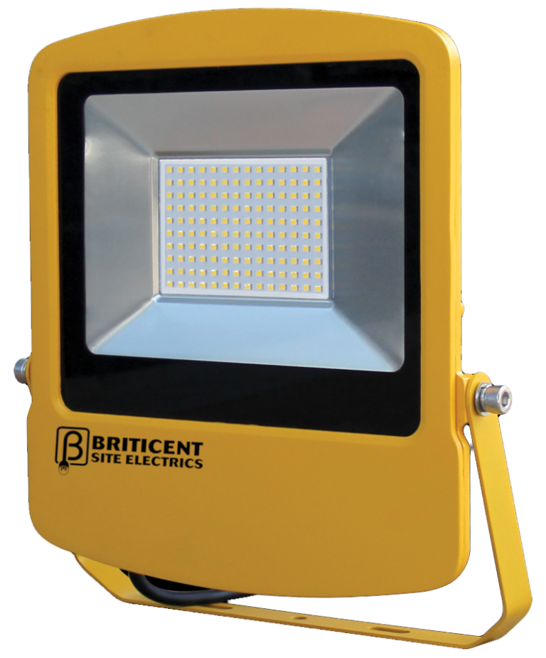 Briticent N6281 Floodlight LED 100W Yellow