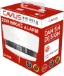 Cavius CV2208 Optical Smoke Alarm 97mm