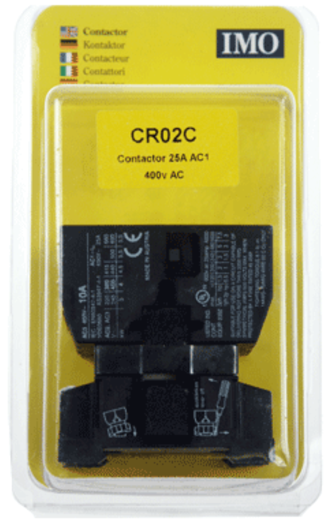 IMO CR02C Contactor 25A 400VAC