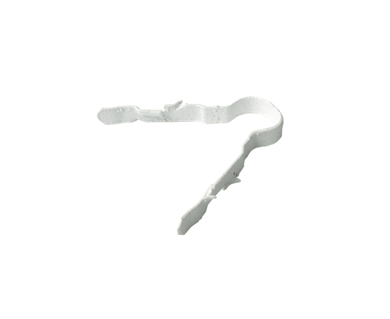 LINIAN FireClip, Single, White, 6-8mm (Pack 100) 