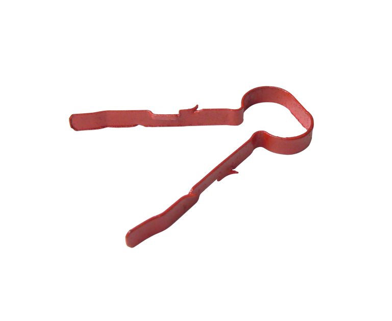 LINIAN FireClip, Double, Red, 6-8mm (Pack 100) 