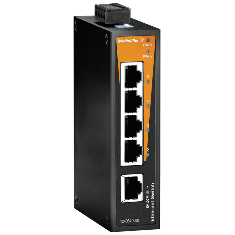 Network Switch IE-SW-BL05-5TX