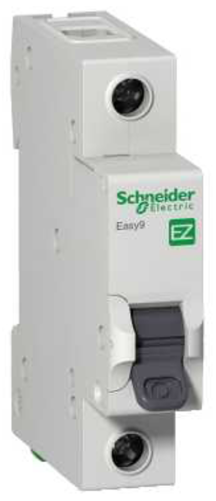 Schneider EZ9F16106 MCB SP B 6A 6kA
