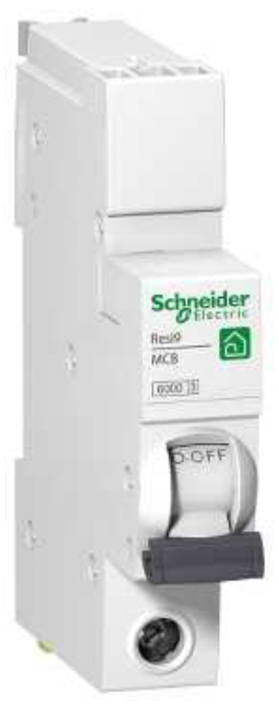 Schneider Acti9 iKQ 6A Type B Single Pole 10kA  MCB