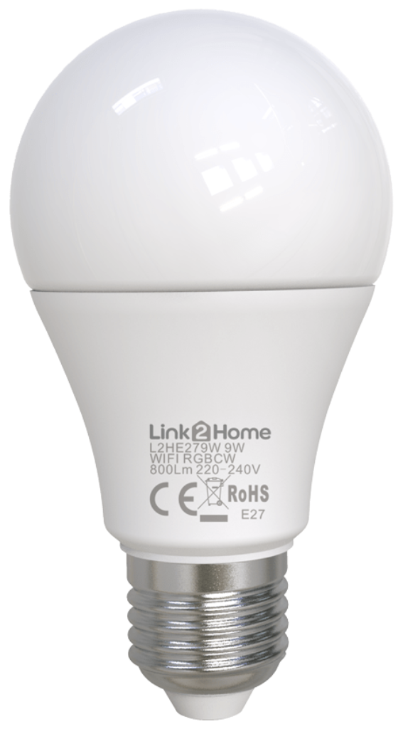 Smart  GLS E27 Wi-Fi LED lamp with RGB
