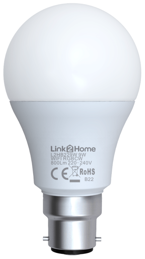 SMART RGB LAMP GLS B22