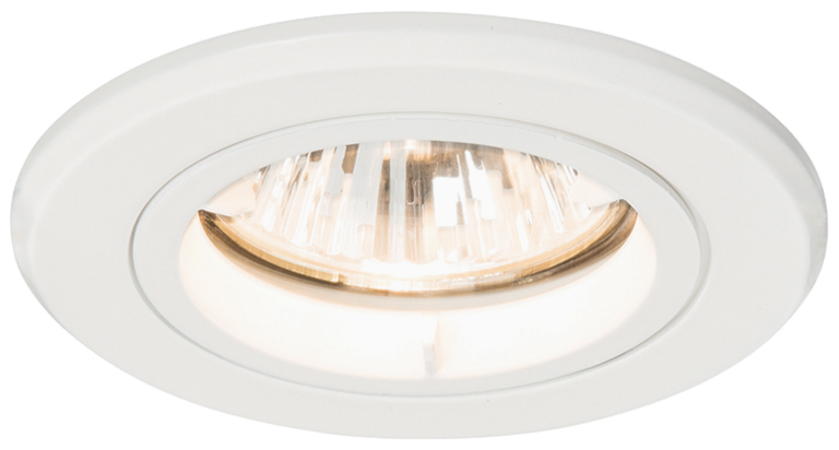 ShieldPLUS 61059 LED GU10 Downlight in White 