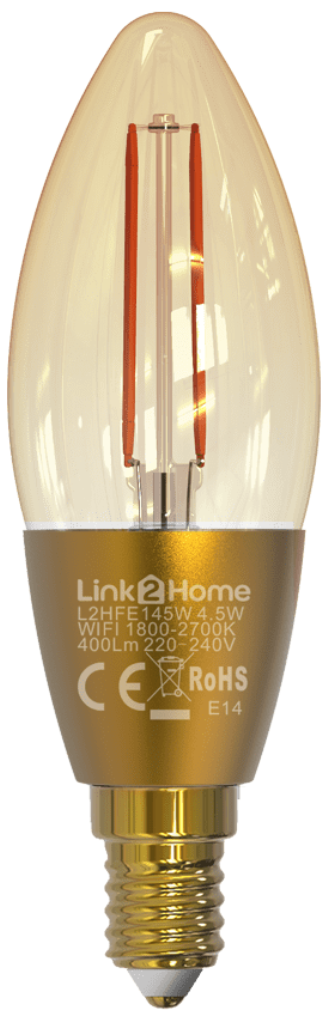 SMART Filament Lamp Candle E14