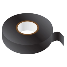 BLACK PVC Insulating Tape 19mm x 33m