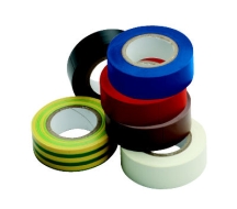 BROWN PVC Insulating Tape 19mm x 33m