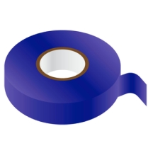 BLUE PVC Insulating Tape 19mm x 33m