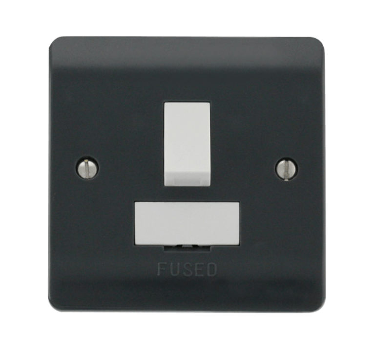 MODE 13A Switched Fused Connection Unit Grey