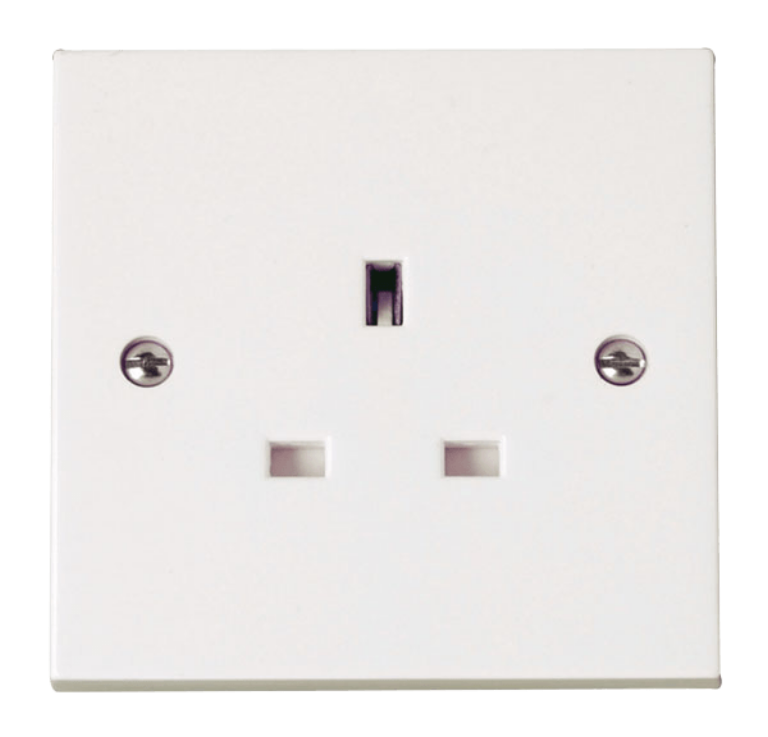 POLAR 13A 1G Unswitched Socket Outlet