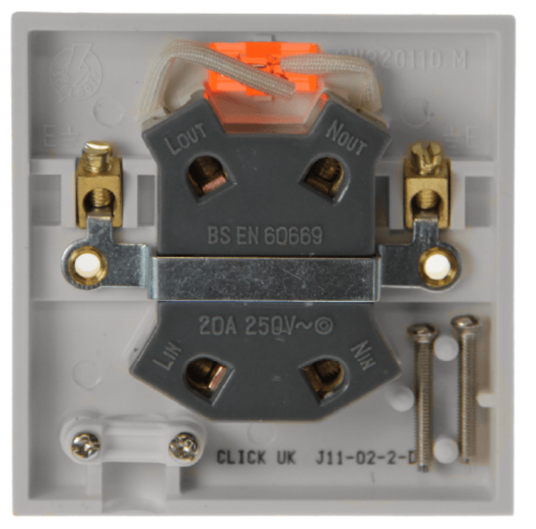 POLAR 20A DP Switch With Flex Outlet & Neon
