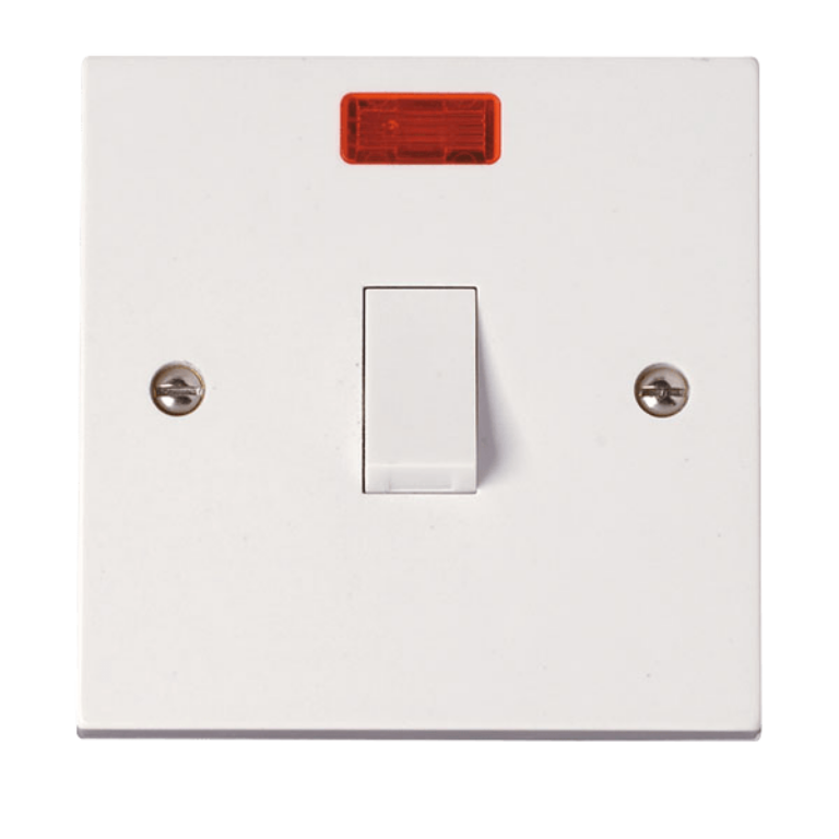 POLAR 20A DP Switch With Flex Outlet & Neon