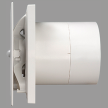 Airflow Quiet Air 4 inch Eco Extractor Fan with PIR and Timer