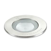 Collingwood 1W LED Ground Light Stainless Steel Bezel with Red LED