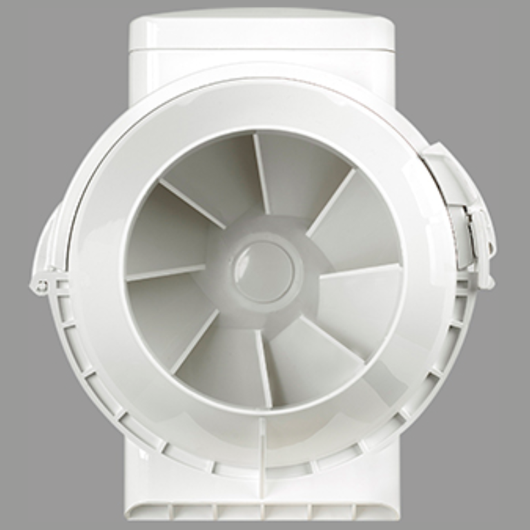 Aventa 100B In-Line Mixed Flow Fan Shower Kit