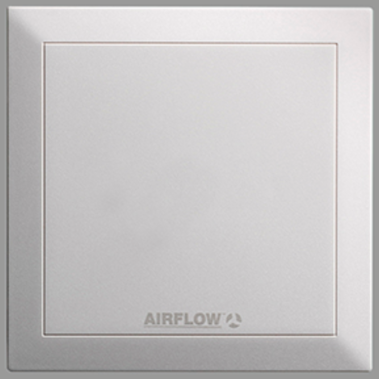 Airflow Quiet Air 4 inch Eco Extractor Fan with Timer