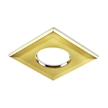 Collingwood H2 PRO Square Polished Gold Bezel for H2 PRO 550 and H2 PRO 700