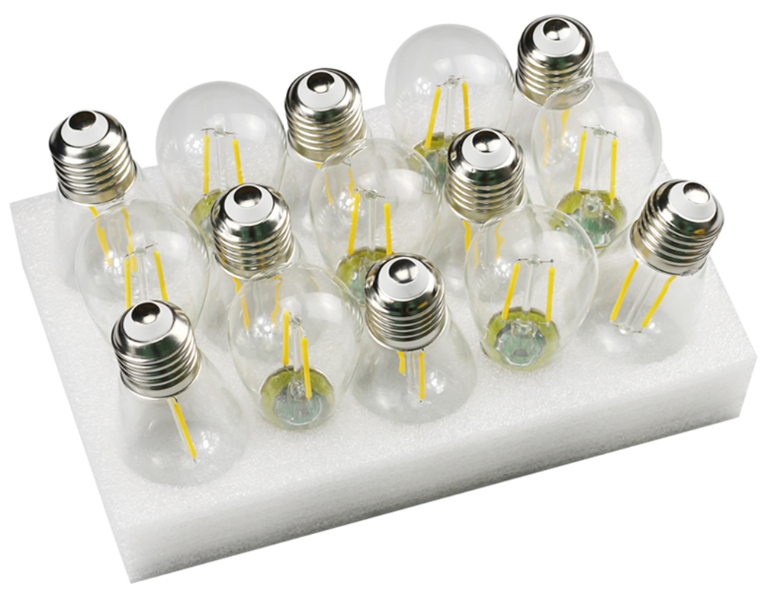 Ener-J T447 LED Filamant - 15 Bulb festoon light string