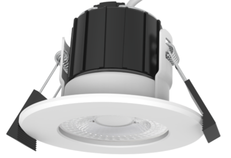 Avon One White IP65 5W 3K Fire Rated Downlight
