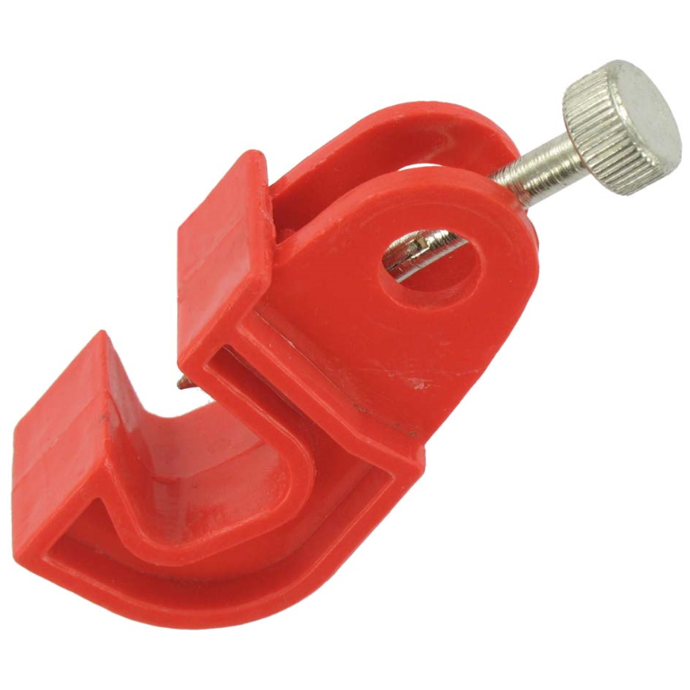 POWER ON/OFF LOCKOUT RED